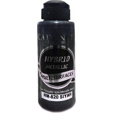 Asitan Siyah Multisurface Boya 120 ml