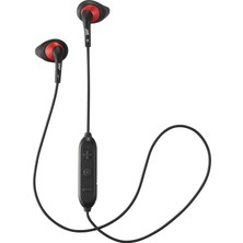 Asitan Kablosuz Ter Geçirmez Gumy Spor Bluetooth Kablosuz Kulaklık Başlığı, Siyah (HAEN10BTB)