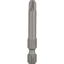 Asitan Professional Bit Ekstra Sert Pozidriv Yıldız Vidalar Için (Pz3, Uzunluk: 49 Mm, 3 Adet), 26070015