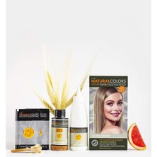 Asitan Natural Colors Organic Kit Saç Boyası 8d Bal Köpüğü 50ML