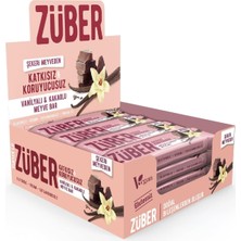 Asitan Züber Vanilyalı ve Kakaolu Meyve Bar 40GR, 12 Adet