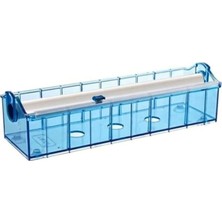 Asitan Palex Streç ve Alüminyum Folyo Dispenseri Vantuzlu Kayar Bıçaklı 35CM-PLS