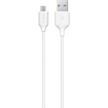 Asitan Micro USB Kablosu, Beyaz, Micro USB