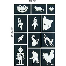 Asitan Sticker - Çıkrtma 12 Parça