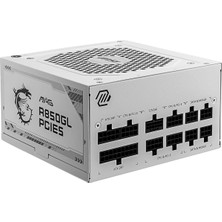 Asitan Mag A850GL White 850W 80 Plus Gold 120MM Power Supply
