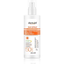 Asitan Sun Spray Çok Yönlü Güneş Koruyucu SPF50 200 ml