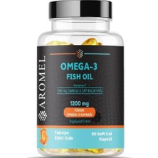 Asitan Omega 3 Balık Yağı 90 Ad Softgel 1200 Mg Yüksek Omega Kaynağı