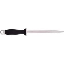 Asitan Masat Yuvarlak 30 Cm, Siyah Saplı