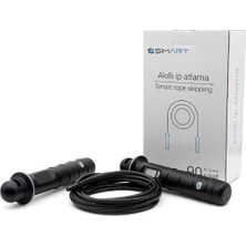Asitan Şımart Akıllı Atlama Ipi Performans Takipli ve Dijital LED Ekranlı