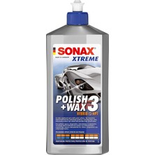 Asitan Sonax 202 200 Xtreme Yıpranmış Boyalar Için Çizik Giderici ve Parlatıcı Cila ve Hybrid Nanopa