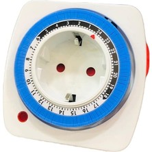 Asitan Zaman Ayarlı Mekanik Priz Ct 9180 HSPLİNM-5348