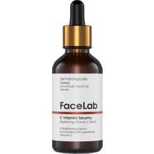 Asitan Aydınlatıcı Canlandırıcı ve Besleyici C Vitamini Serumu 30 ml