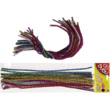 Asitan Bu-Bu Şönil Simli 30 Cm. 25 Renk (10X10) BUBU00106