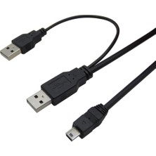 Asitan Y Giriş Mini 5 Pin HDD Hardisk Kamera Bağlantı Bağlantı 4529