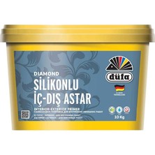 Asitan Düfa Iç Cephe ve Dış Cephe Astar Diamond Silikonlu 20 kg