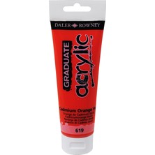 Asitan Graduate Akrilik Boya 120ML 619 Cadmi