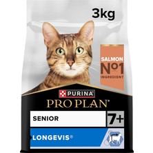 Asitan Original Senior Somonlu Kuru Kedi Maması 3 kg | Kıdemli Kedi Maması Somon Lezzeti - Hayati Işle