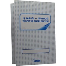 Asitan Uysal 25 Yaprak Iş Sağlığı ve Güvenliği Tespit Öneri Defteri