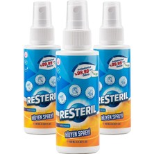Asitan Hipokloröz Hijyen Spreyi Seti 3X100ML Dezenfektan Etkili Alkolsüz Antibakteriyel Yüzey Temizleyic