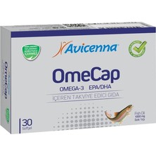 Asitan Avicenna Omecap 30 Softjel