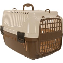 Asitan Plastart Evcil Hayvan Taşıyıcı, Kedi Taşıyıcı, Küçük Köpek Irkları Için Köpek Taşıy