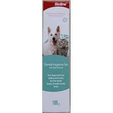 Asitan Bioline Kedi ve Köpekler Için Ağız Bakım Sıvısı, Biftek Aromalı, 100 G