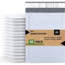 Asitan SALES4LESS # 6 Poli Kabarcık Postalar 30 x 45 cm Nakliye Yastıklı Zarflar Kendinden Yapışkanlı