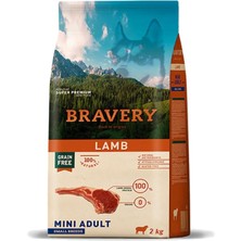 Asitan Adult Small Breed Tahılsız Kuzulu Küçük Irk Yetişkin Köpek Maması 2 kg