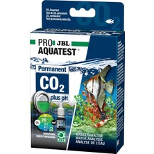 Asitan Su Test Seti, Tatlı Su Akvaryumları Için, Proaquatest Co2-Ph Kalıcı, 1 Adet (Tekli Paket)