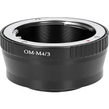 Asitan Ayex Olympus ve Panasonic Micro 4/3 Için Olympus Om Lens Adaptörü