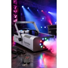 Asitan Quenlite QL-2200 Dmx Rgb Sis Makinası 2200 Wattı Dmx Kontrollü LED Işıklı