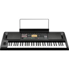 Asitan Ek-50 Dijital Klavye ile 61 Dokunmatik Tuşlar Siyah | Performans, Kompozisyon ve Kayıt Için 700 S