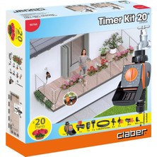 Asitan D90766000 – Kit 20 Zamanlayıcı Logica Clasic 20 Çiçek Saksısı
