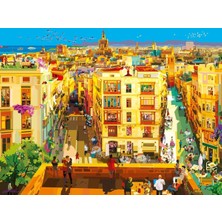 Asitan 171927 1500 Parçalı Puzzle Valensiya'da Yemek