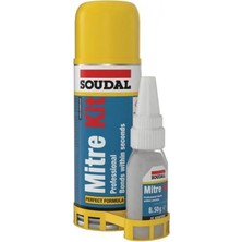 Asitan Soudal 2c Profesyonel Süper Yapıştırıcı Tutkal Kiti 50G Cyano & 200ML Aktivatör