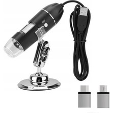 Asitan Type-C Micro Otgli 1000X Dijital Mikroskop USB Hd Cmos 8 LED Digital Microscobe AL4076