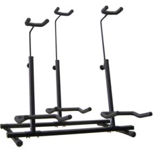Asitan Presto 3'lü ( Üçlü ) Gitar Sehpası Gitar Standı