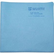 Asitan Würth 40X40 cm Sentetik Güderi Bez Mavi 170 gr T37950