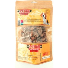 Asitan Mini Ciğer Küpleri 100G Köpek Ödül Maması