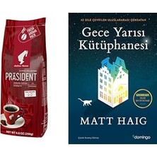 Asitan Präsident Blend Öğütülmüş Filtre Kahve + Gece Yarısı Kütüphanesi Bundle