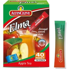 Asitan Altıncezve Elma Aromalı Tek Içimlik Içecek Tozu 1,5 gr x 40 Adet