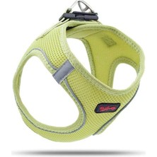 Asitan Tailpetz Air-Mesh Köpek Göğüs Tasması (Olive, 3xs)