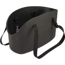 Asitan Ferplast With-Me Kedi ve Küçük Irk Köpek Taşıma Çantası 21,5X43,5X27 cm Siyah, Standard