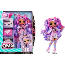 Asitan Lol Sürpriz Omg Ace Moda Bebek, Oyun Temalı Moda ve Aksesuarları Dahil 15 Sürprizle - 4 Yaş ve