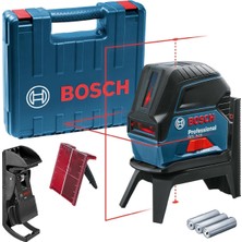 Asitan Professional Gcl 2-15 Çizgi Lazer (15 M Çalışma Alanı, 3 x Aa Pil, Ip 54 Toza Karşı Koruma Si