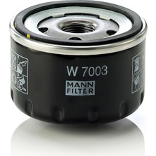 Asitan Mann-Fılter Yağ Filtresi W 7003 (Fiat)