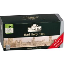 Asitan Earl Grey Bardak Poşet Çay 25'li