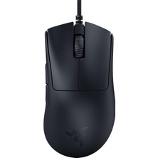 Asitan Deathadder V3 - Ergonomik Esports Fare (59 G Hafif Tasarım, Ergonomik Şekil, 30K Optik Sensör, Op