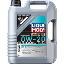 Asitan Special Tec V 0W-20 5 L Otomotiv Bakım Ürünü