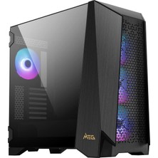 Asitan Meg Prospect 700R Tempered Glass Argb USB 3.2 Eatx Mid-Tower Gaming (Oyuncu) Kasa